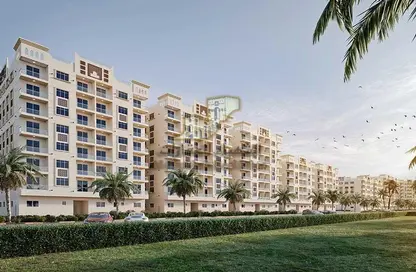 Apartment - 2 Bedrooms - 3 Bathrooms for sale in Al Amira Village - Al Yasmeen - Ajman