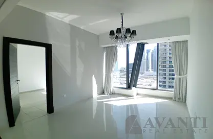 Apartment - 1 Bedroom - 2 Bathrooms for rent in Silverene Tower A - Silverene - Dubai Marina - Dubai