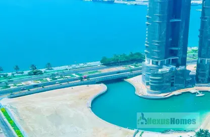 Apartment - 3 Bedrooms - 4 Bathrooms for rent in Capital Plaza Tower B - Capital Plaza - Corniche Road - Abu Dhabi