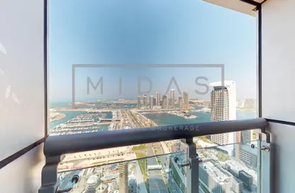 Apartment - 3 Bedrooms - 3 Bathrooms for rent in Princess Tower - Dubai Marina - Dubai