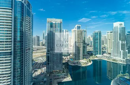 Office Space - Studio - 1 Bathroom for sale in Dubai Star - JLT Cluster L - Jumeirah Lake Towers - Dubai