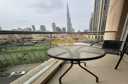 Apartment - 2 Bedrooms - 3 Bathrooms for rent in Burj Views A - Burj Views - Downtown Dubai - Dubai