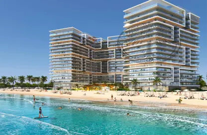 Apartment - 1 Bedroom - 1 Bathroom for sale in Shoreline by Damac - Al Marjan Island - Ras Al Khaimah