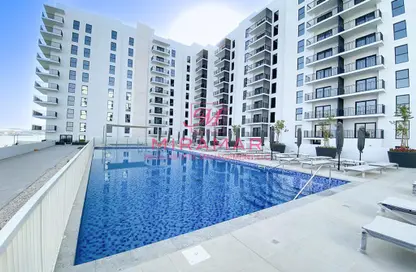 Apartment - 3 Bedrooms - 4 Bathrooms for rent in Waters Edge - Yas Island - Abu Dhabi