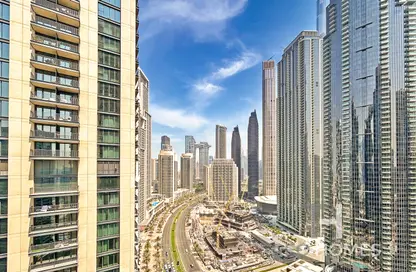 Apartment - 2 Bedrooms - 2 Bathrooms for rent in BLVD Heights Tower 2 - BLVD Heights - Downtown Dubai - Dubai