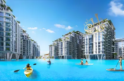 Apartment - 2 Bedrooms - 3 Bathrooms for sale in Azizi Venice 3 - Azizi Venice - Dubai South (Dubai World Central) - Dubai