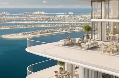 Apartment - 3 Bedrooms - 3 Bathrooms for sale in Address The Bay - EMAAR Beachfront - Dubai Harbour - Dubai