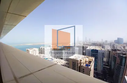 Apartment - 1 Bedroom - 2 Bathrooms for rent in Al Ain Tower - Khalidiya Street - Al Khalidiya - Abu Dhabi