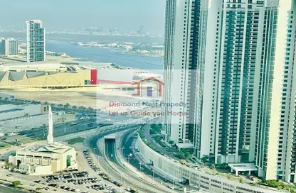 Apartment - 2 Bedrooms - 3 Bathrooms for rent in Canal Residence - Al Reem Island - Abu Dhabi