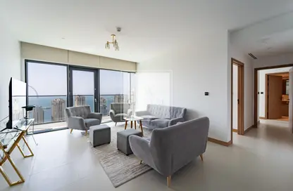 Apartment - 3 Bedrooms - 4 Bathrooms for sale in Vida Residences Dubai Marina - Dubai Marina - Dubai