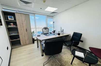 Office Space - Studio - 4 Bathrooms for rent in Al Ameri Tower - Barsha Heights (Tecom) - Dubai