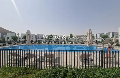 Townhouse - 3 Bedrooms - 4 Bathrooms for sale in Greenview - EMAAR South - Dubai South (Dubai World Central) - Dubai