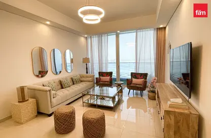 Apartment - 2 Bedrooms - 3 Bathrooms for rent in Waves Tower - Business Bay - Dubai