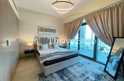 Apartment - 1 Bedroom - 2 Bathrooms for rent in Farhad Azizi Residence - Al Jaddaf - Dubai