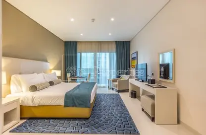 Apartment - Studio - 1 Bathroom for sale in The Cosmopolitan - Business Bay - Dubai