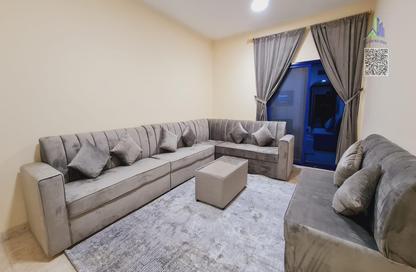 Apartment - 2 Bedrooms - 2 Bathrooms for rent in Sheikh Jaber Al Sabah Street - Al Naimiya - Al Nuaimiya - Ajman