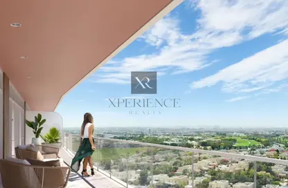 Apartment - 2 Bedrooms - 2 Bathrooms for sale in The Golf Residence - Dubai Hills Estate - Dubai