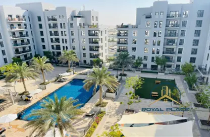 Apartment - 1 Bedroom - 2 Bathrooms for sale in Jenna Main Square 2 - Jenna Main Square - Town Square - Dubai