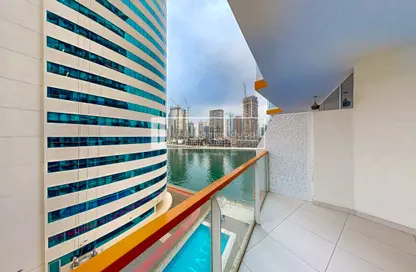 Apartment - 1 Bedroom - 2 Bathrooms for rent in Millennium Binghatti Residences - Business Bay - Dubai