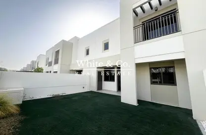 Townhouse - 3 Bedrooms - 3 Bathrooms for rent in Sama Townhouses - Town Square - Dubai