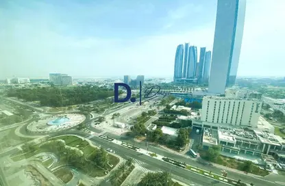 Apartment - 1 Bedroom - 2 Bathrooms for rent in Nation Towers - Corniche Road - Abu Dhabi