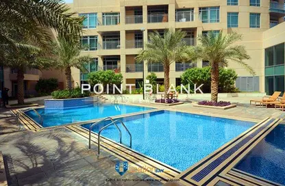 Apartment - 1 Bedroom - 2 Bathrooms for rent in Burj Views C - Burj Views - Downtown Dubai - Dubai