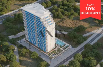 Apartment - 1 Bedroom - 1 Bathroom for sale in Samana Lake Views 2 - Dubai Production City (IMPZ) - Dubai