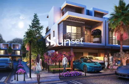 Townhouse - 4 Bedrooms - 5 Bathrooms for sale in Violet 3 - Damac Hills 2 - Dubai