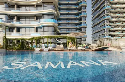 Apartment - 2 Bedrooms - 3 Bathrooms for sale in Samana Barari Views - Majan - Dubai