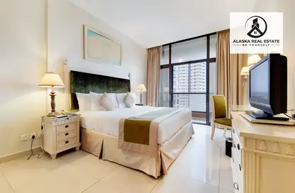 Hotel  and  Hotel Apartment - 1 Bedroom - 1 Bathroom for rent in Two Seasons Hotel  and  Apartments - Dubai Media City - Dubai