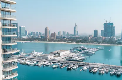 Apartment - 2 Bedrooms - 2 Bathrooms for sale in Sunrise Bay - EMAAR Beachfront - Dubai Harbour - Dubai