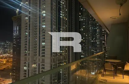 Apartment - 1 Bedroom - 1 Bathroom for rent in Ocean Heights - Dubai Marina - Dubai