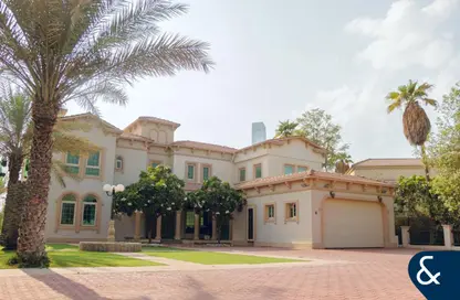 Villa - 5 Bedrooms - 6 Bathrooms for rent in Cluster 10 - Jumeirah Islands - Dubai