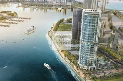 Apartment - 1 Bedroom - 2 Bathrooms for sale in Harbour Lights - Maritime City - Dubai