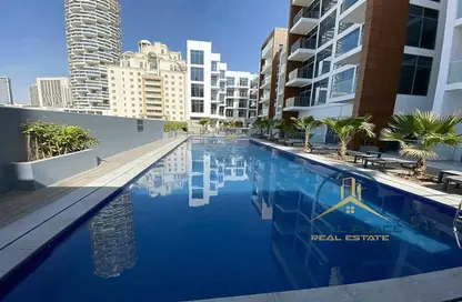 Apartment - 1 Bathroom for rent in Pantheon Elysee - Jumeirah Village Circle - Dubai