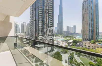 Apartment - 2 Bedrooms - 3 Bathrooms for rent in Act Towers - Opera District - Downtown Dubai - Dubai