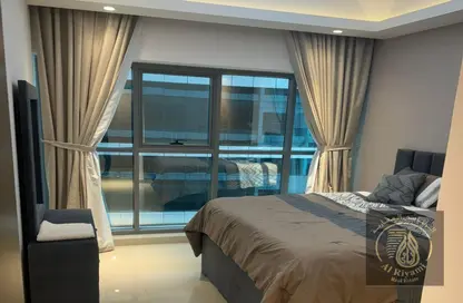 Apartment - 1 Bedroom - 2 Bathrooms for sale in Gulfa Towers - Al Rashidiya 1 - Al Rashidiya - Ajman