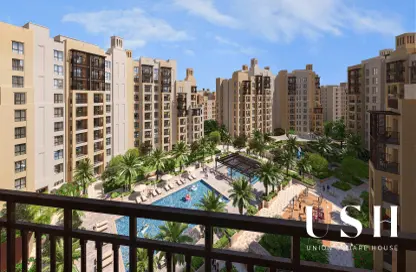 Apartment - 1 Bedroom - 1 Bathroom for sale in Lamaa - Madinat Jumeirah Living - Umm Suqeim - Dubai