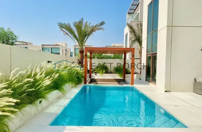 Villa - 6 Bedrooms for rent in Grand Views - Meydan Gated Community - Meydan - Dubai