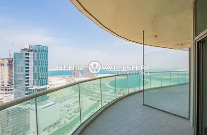 Apartment - 2 Bedrooms - 3 Bathrooms for sale in Beach Towers - Shams Abu Dhabi - Al Reem Island - Abu Dhabi