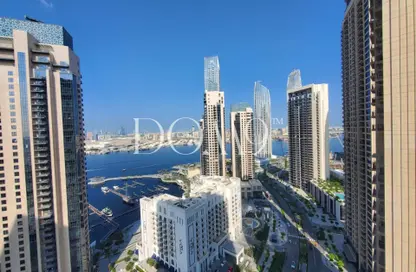 Apartment - 3 Bedrooms - 3 Bathrooms for sale in Creekside 18 A - Creekside 18 - Dubai Creek Harbour (The Lagoons) - Dubai