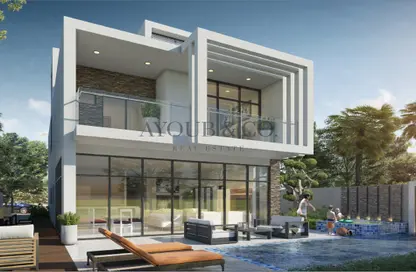 Villa - 7 Bedrooms for sale in Belair Damac Hills - By Trump Estates - DAMAC Hills - Dubai