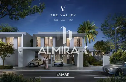 Townhouse - 3 Bedrooms - 4 Bathrooms for sale in Elea at The Valley - The Valley - Dubai