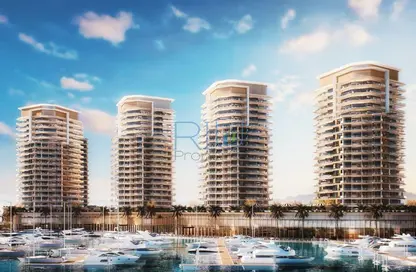 Apartment - 2 Bedrooms - 3 Bathrooms for sale in Al Hamra Waterfront - Al Hamra Village - Ras Al Khaimah