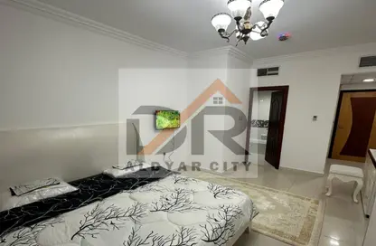 Apartment - Studio - 1 Bathroom for rent in Ajman Corniche Residences - Ajman Corniche Road - Ajman