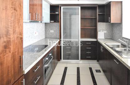 Apartment - 1 Bedroom - 2 Bathrooms for rent in Blakely Tower - Park Island - Dubai Marina - Dubai