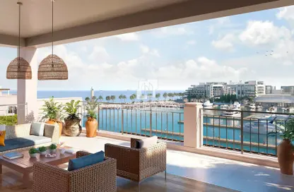 Apartment - 3 Bedrooms - 3 Bathrooms for sale in Port de La Mer - La Mer - Jumeirah - Dubai