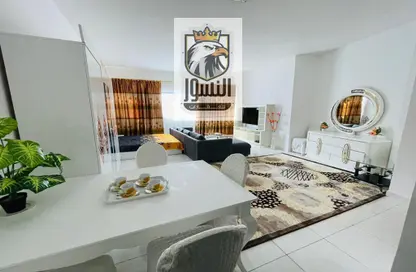 Apartment - 1 Bathroom for rent in Al Khor Tower B7 - Al Khor Towers - Ajman Downtown - Ajman