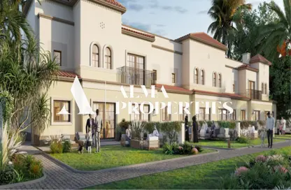 Villa - 3 Bedrooms - 4 Bathrooms for sale in Toledo - Zayed City (Khalifa City C) - Khalifa City - Abu Dhabi