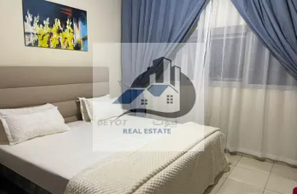 Apartment - 1 Bathroom for rent in Ajman One Towers - Al Sawan - Ajman